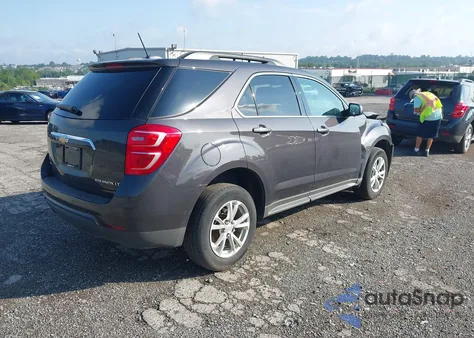 2016 Chevrolet Equinox Lt from USA, damaged, VIN 2GNFLFEK4G6343112